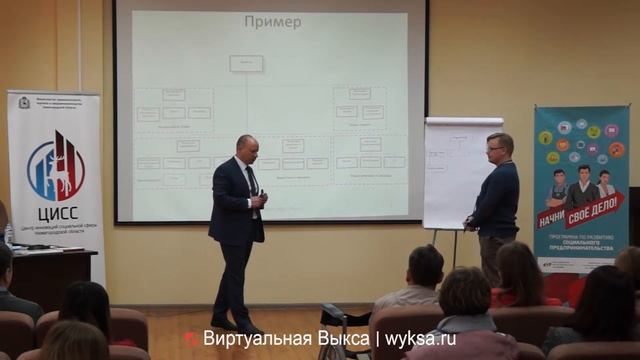 Михаил Тришин:  «Организация бизнес-процессов»