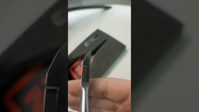 NIPPON NIPPERS.Кусачки для кутикулы.N-02-10