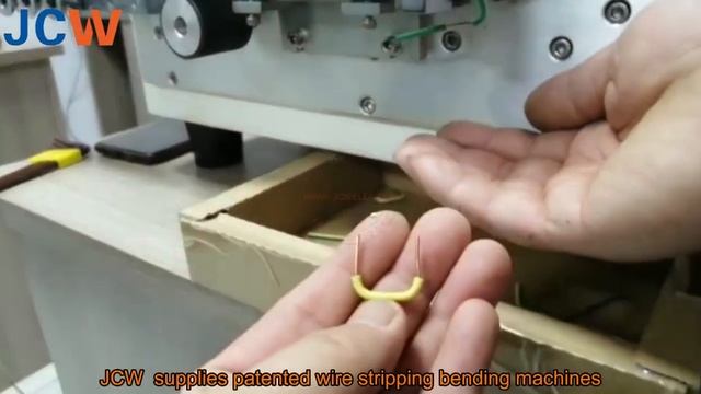 JCW-CS10A 6SQM Wire Stripping Bending Machine