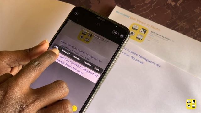 How To Copy Hand Written Text On IPhone Using Camera App [New IOS Feature]