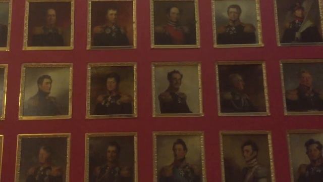 Экскурсия в Эрмитаж. Залы Парадной анфилады.