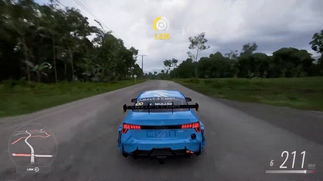 The New Lynk & Co 100 From The Playlist.#forzahorizon5 #forzahorizon5clips