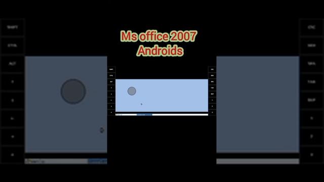 MS office 2007 in Android using Exagear Mod  msoffice androidemulator