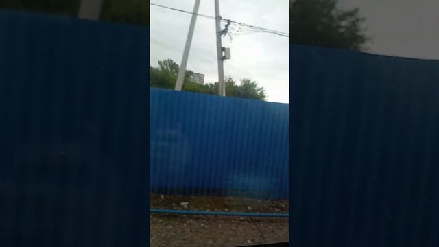 Графский Поезд.Отправление со станции