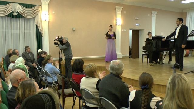 Концерт Дмитрия Лебамбы. Часть 2