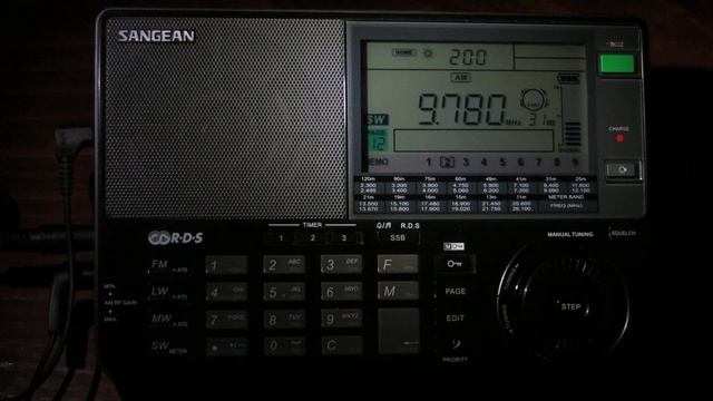 SW: PBS Qinghai 9780 kHz Xining, China 2022-05-27
