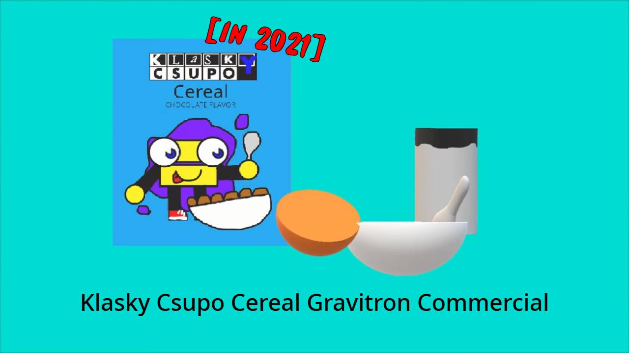 Klasky Csupo Cereal Gravitron Commercial [LOST MEDIA IN RuTube]