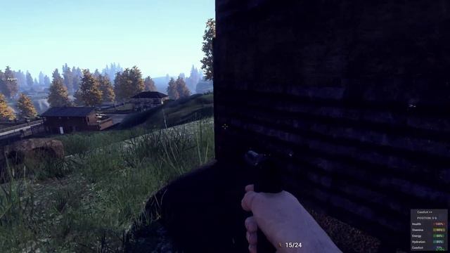 H1Z1 - церковь плаза