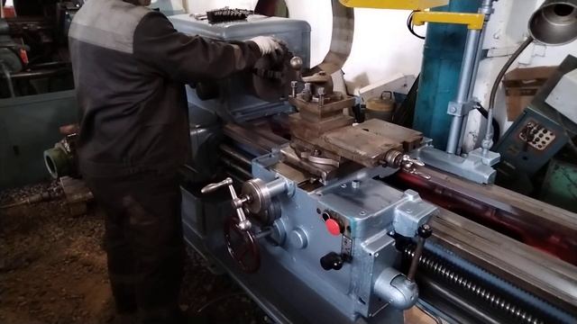 Работа станка 1К625 1979г.в.