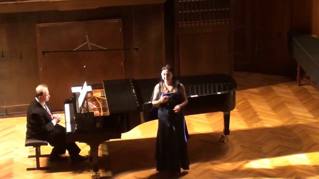 Концерт Посвящение МЕРЖАНОВУ: поёт Марлена МОШ