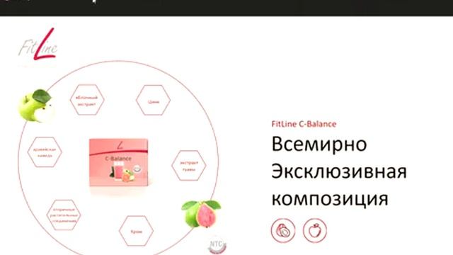 C-Balance- восстановление углеводного баланса фитлайн