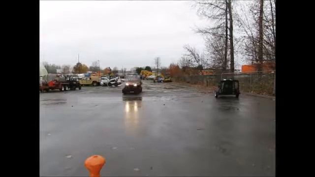 Sold! 2011 Polaris Ranger 500 4WD Industrial EFI Utility Cart Bidadoo.com