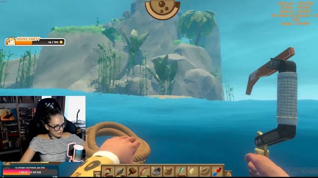 Потрындим? Утка оказалась в океане! проходим Raft # 5