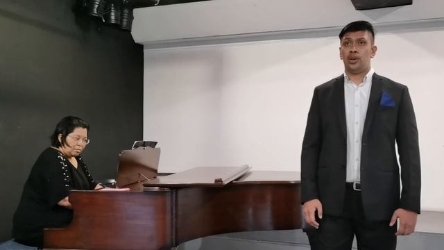 Roby Malubay - Bass Baritone  (Full Three Song)