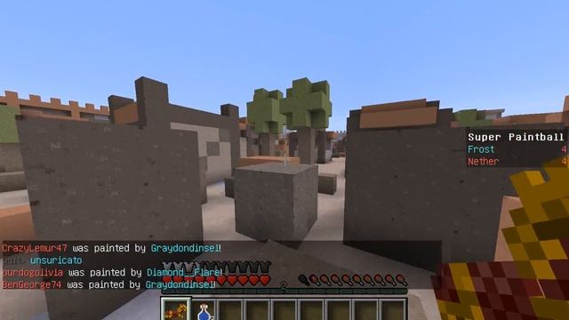 Minecraft- SuperPaintBall - Опера