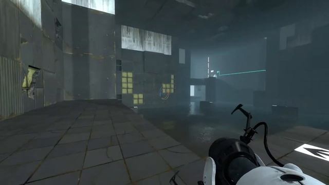 Portal 2 Xubuntu Linux Gameplay
