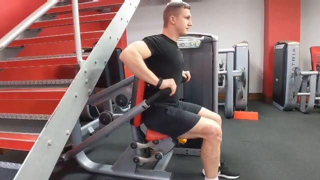 Seated Dip Machine Team RA Fitness