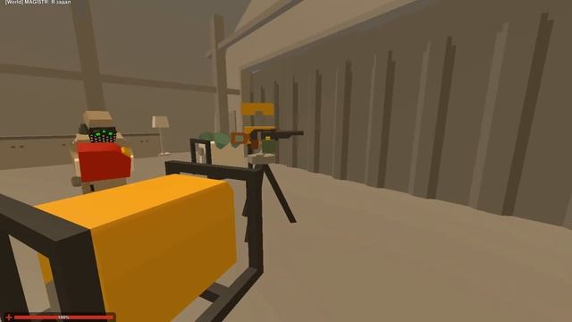 Unturned быстрый обзор