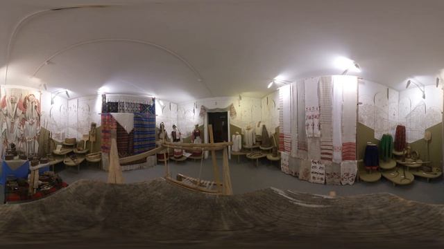 Зал этнографии видео 360°