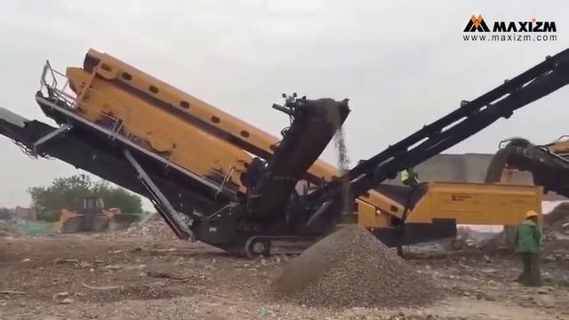 MAXIZM | LIUGONG Crushing Line LT1213-3 | Efficient And Energy-saving