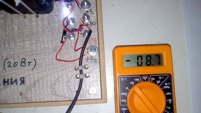 Блок питания 9 В, 2 А для электрогитары и другого