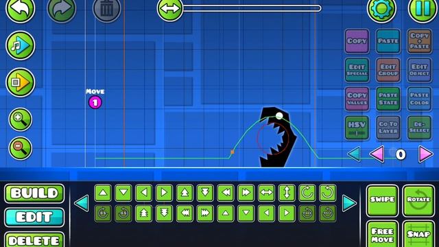 гайд по Move тригеру