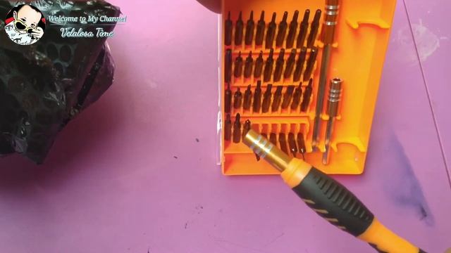 Tools Set JAKEMI-JM8112 Untuk Pemula | Velalosa