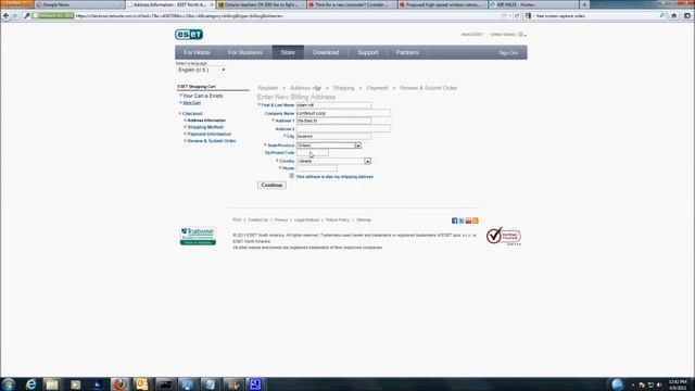 ContinuIT Corp Purchasing And Installing ESET Nod32