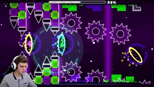 НУБ против ПРО в GEOMETRY DASH