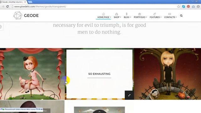 Geode Elegant ECommerce Multipurpose Theme Preview