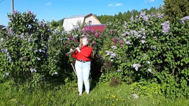 Оля Шумова. Флейта. Адский галоп 2