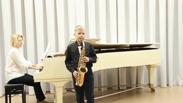 Фролов Роман Н.А. Римский – Корсаков «Песнь Индийского гостя», Х. Кузняк Регтайм из к/ф «Ва-банк»