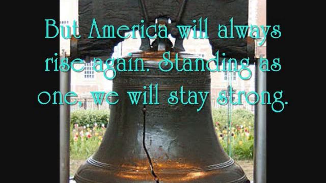 9/11 Remembrance. America Is A Skyscraper.