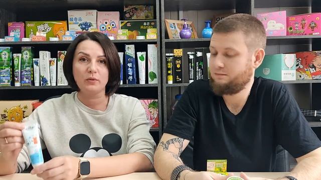 Обзор: зубные пасты из Китая и Тайланда🍃