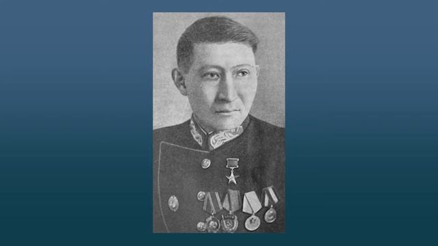 Есіркеев Р.  Портрет Героя Социалистического Труда Башира Нурмагамбетова