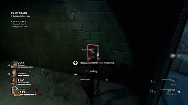 Poor Bot Walker Cant Get A Break (Back 4 Blood)