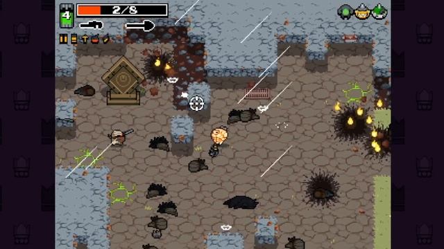 Прохождение Nuclear Throne #43 Ключ-лопата