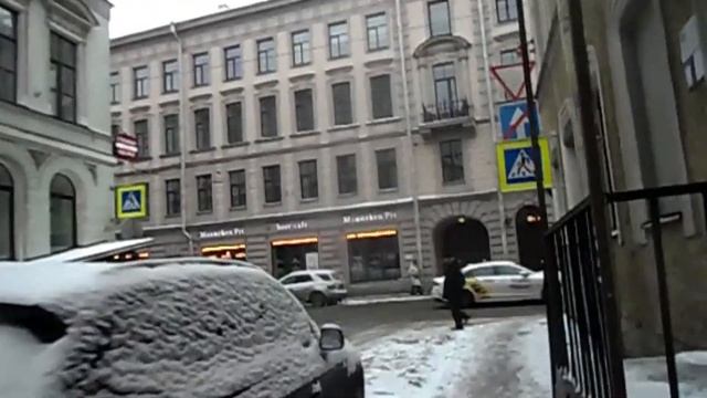 Мартовский Санкт  Петербург 2023...