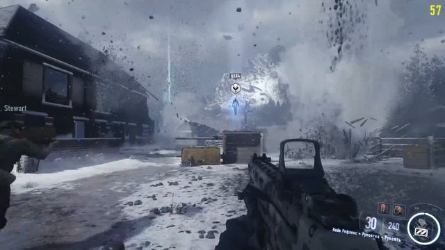 Прохождение Call Of Duty: Black Ops 3 - Часть 9 - Демон среди нас