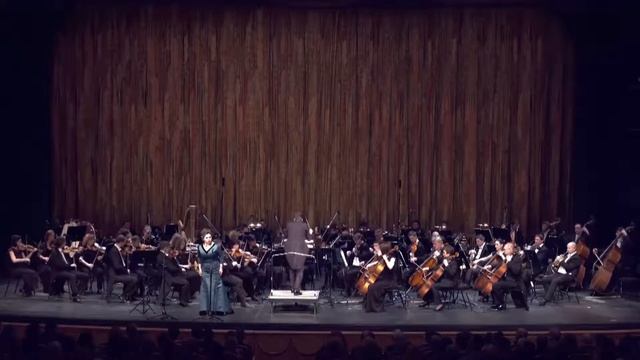 Victoria Yarovaya, Conductor Andrey Lebedev  W.A. Mozart 