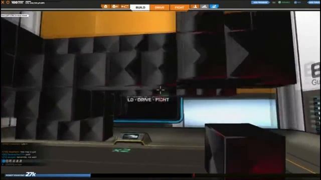 Gungnir 36M Sniper Flyer Walker Bot