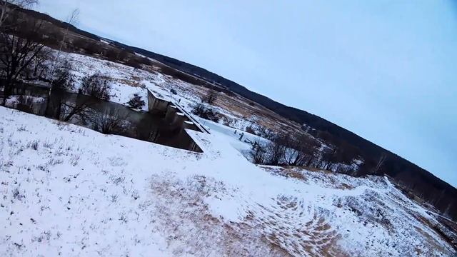 Заброшенная плотина