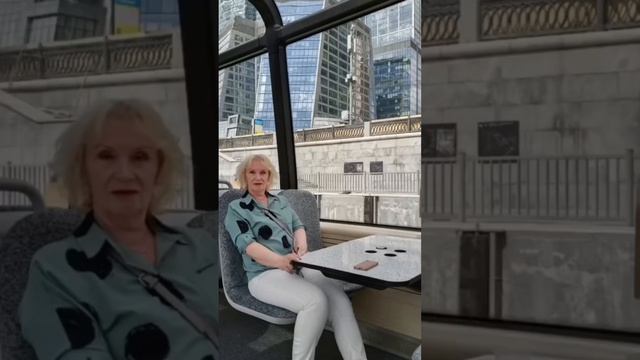 #moscow . Речной трамвайчик -эко