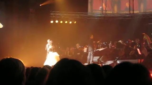Solal, Maeva Meline - Penser Impossible (Mozart L'Opera Rock Le Concert, Kiev 16.10.2013)
