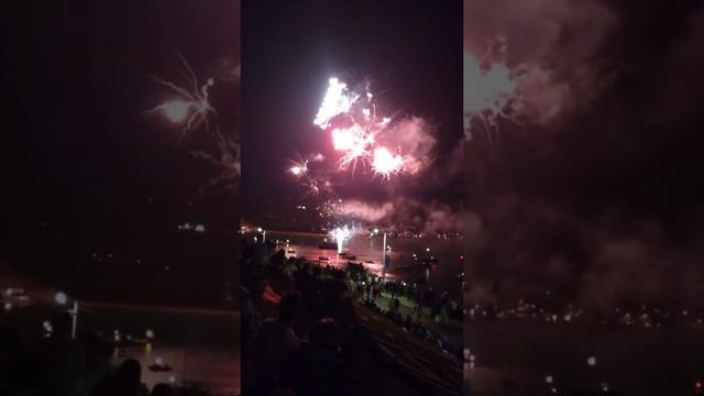 British Fireworks Championship Plymouth Hoe UK Night One Part Two