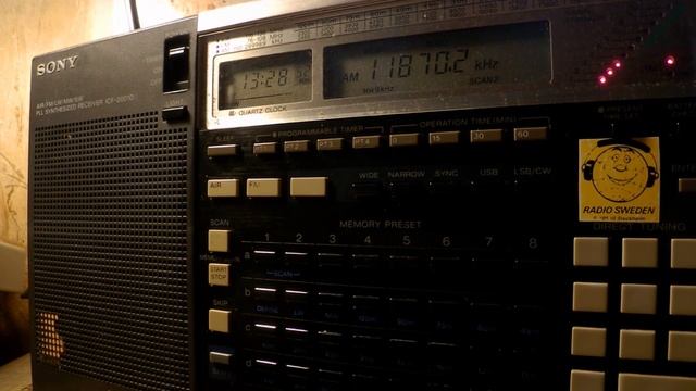 17 05 2017 Radio Veritas Asia In Zomi Chin To SoAs 1327 On 11870 Palauig Zambales