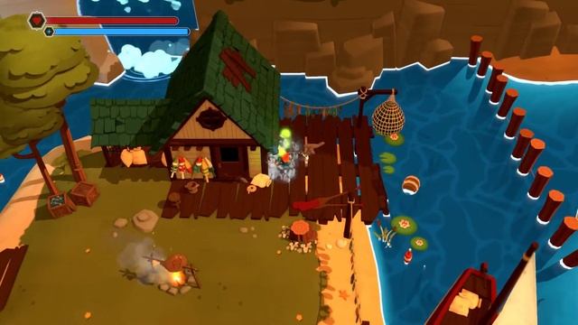 Mages Of Mystralia #26 - (не сюжетная) Остров и помощь рыбаку [12+]