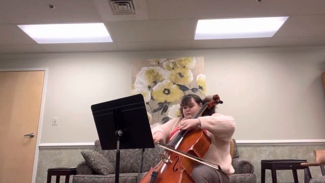 Etude No. 1 By Popper, High School Studies