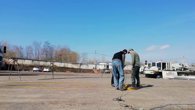 экстрим размотка арматуры