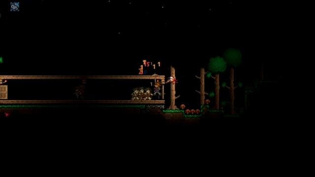 Cracker и приключения в Terraria Retribution Of The Darkness 1.4